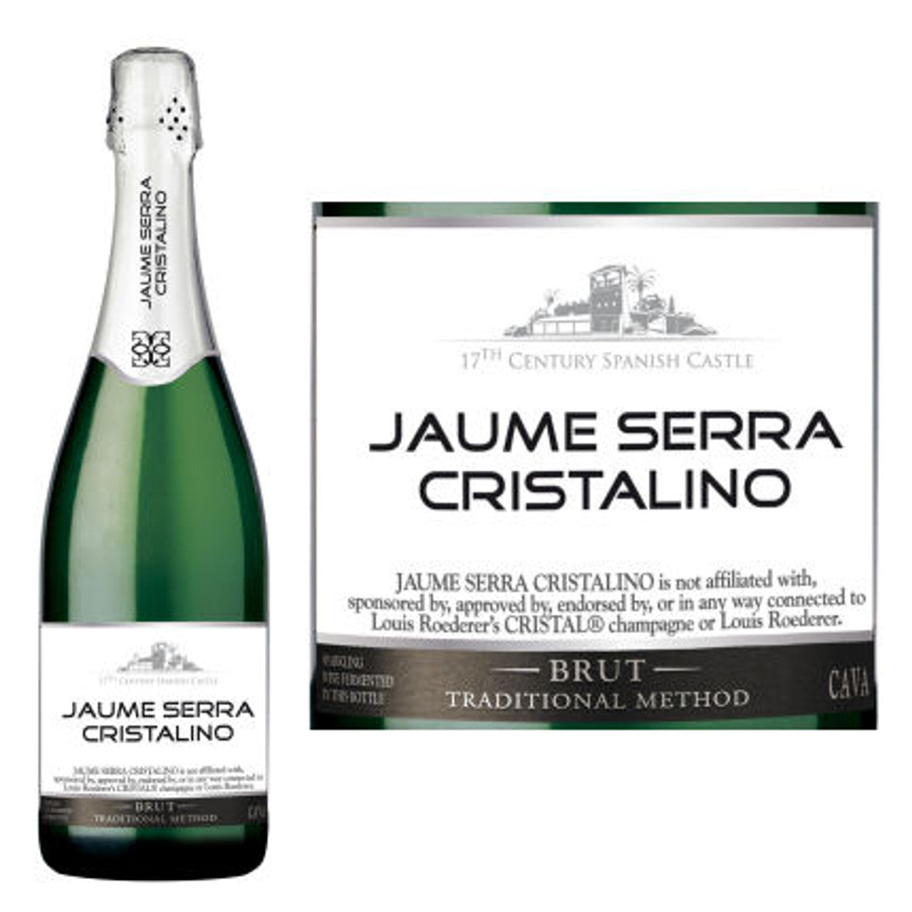 Cristalino:Sparkling Wine, Brut