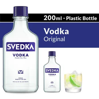 Svedka Vodka 200 ml