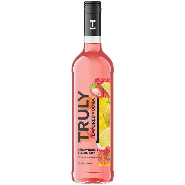 Truly Flv Vodka Straw Lemonade 750ml