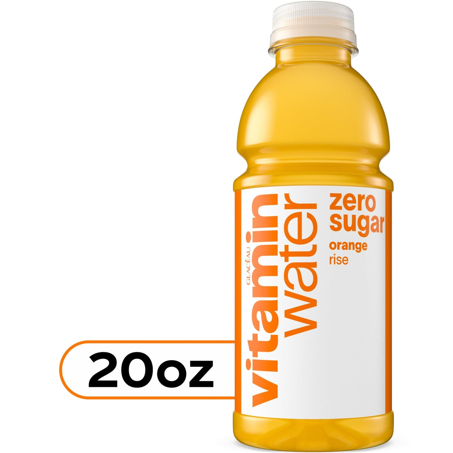 Vitamin Water Zero:Rise - Orange 20 oz