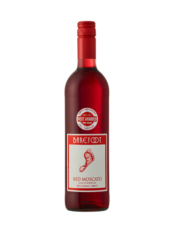 barefoot cellares red moscsato