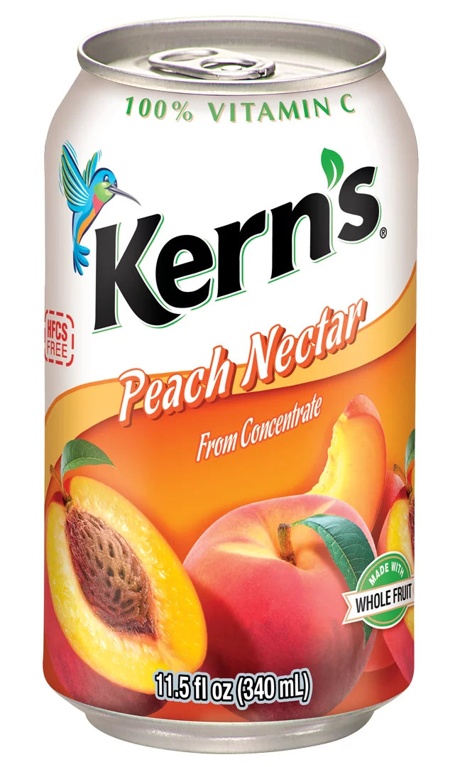 Kerns Peach Nectar