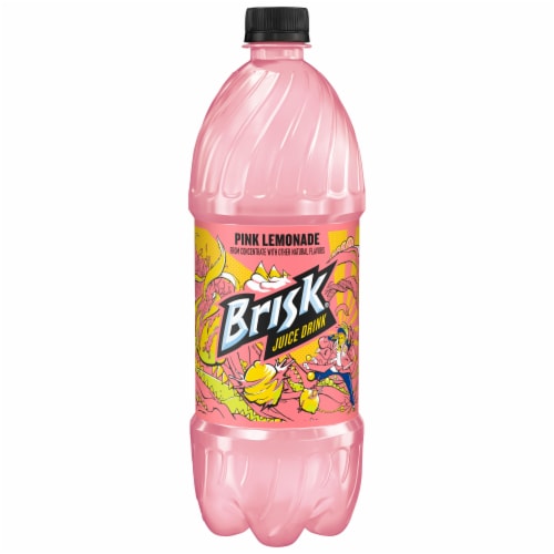 Lipton Brisk: Pink Lemonade