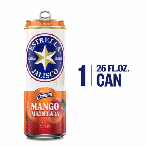 Estrella Jalisco Mango Michelada 25oz