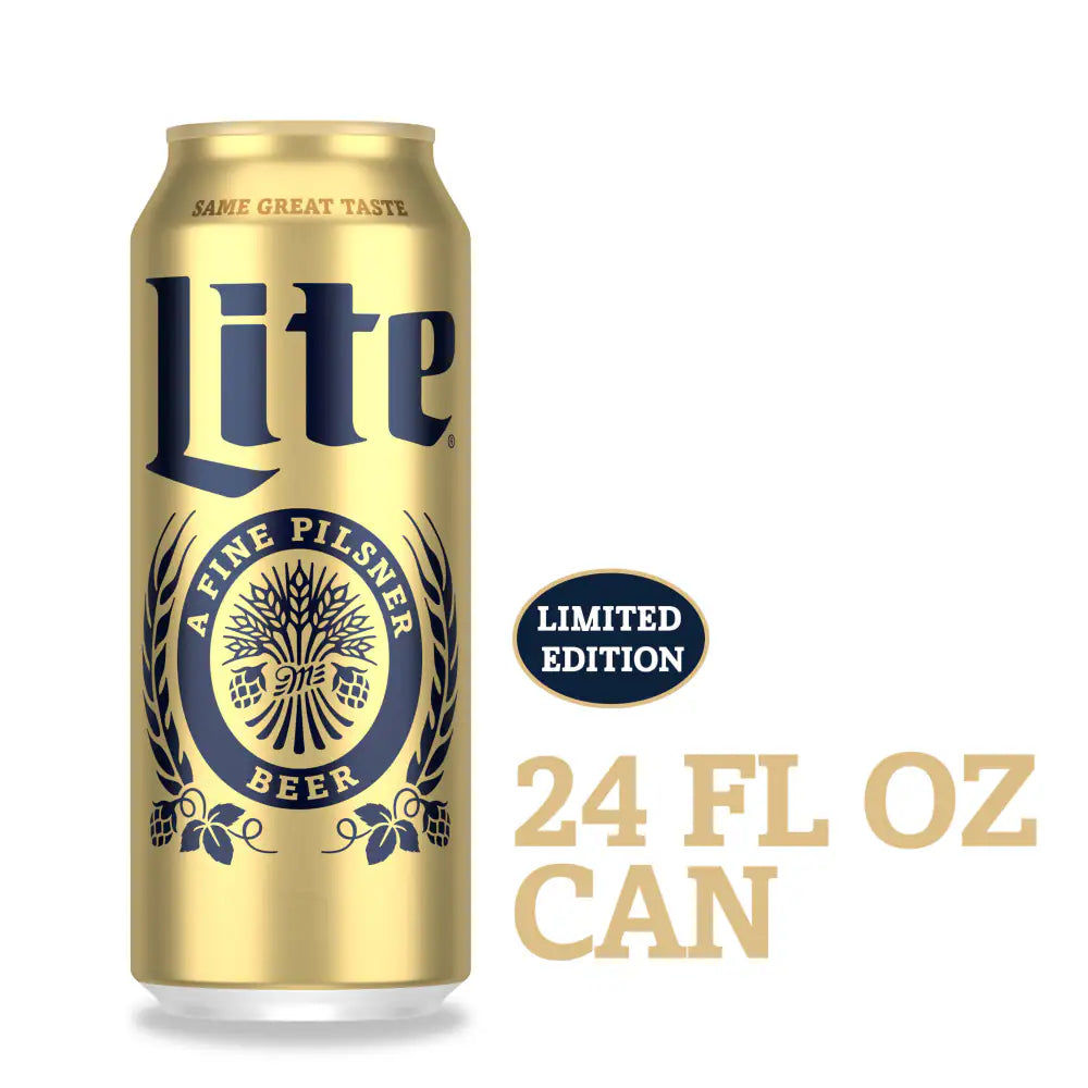 Miller Lite, 24 oz, Can