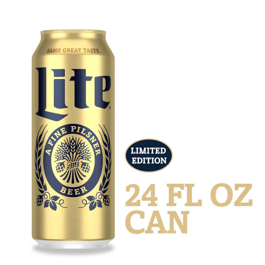 Miller Lite, 24 oz, Can