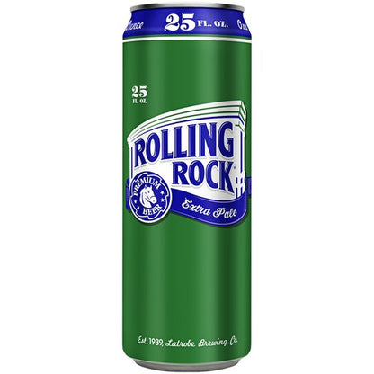 Rolling Rock Extra Pale, Single, 25 oz, Can