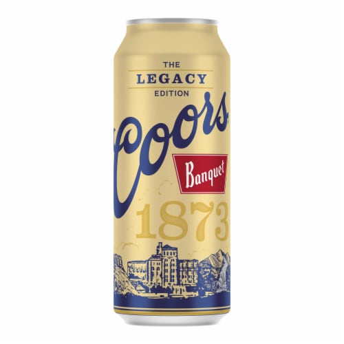 Coors Banquet, Single, 24 Oz, Can
