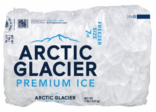 Arctic Glacier Ice - 7lbs, Ice Bag