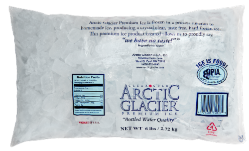 Arctic Glacier Ice - 7lbs, Ice Bag
