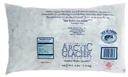 Arctic Glacier Ice - 7lbs, Ice Bag