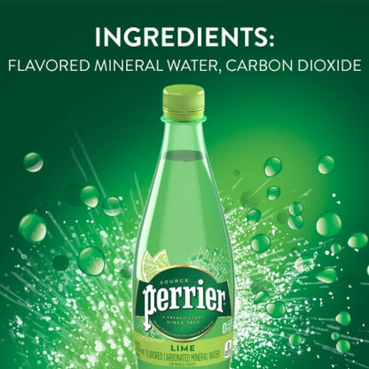 Perrier Sparkling Water, 500ml, Bottle