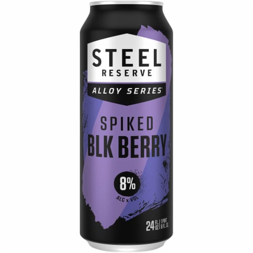 Steel Reserve Blk Berry, Single, 24oz, Can