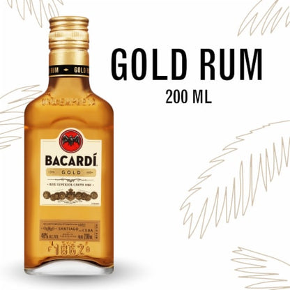 Bacardi Gold, 200ml