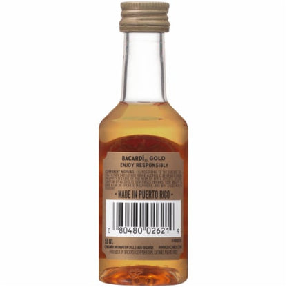 Bacardi Gold-50ml