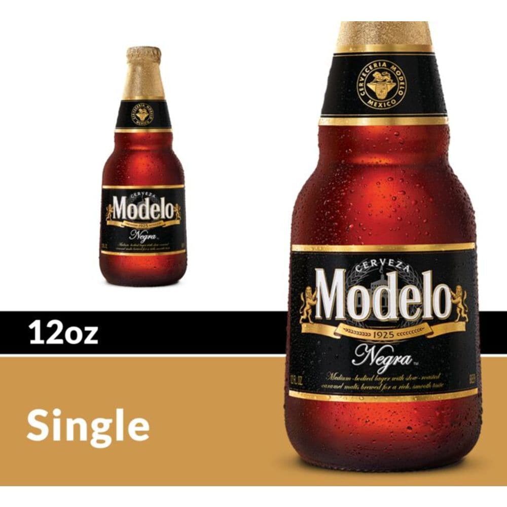 Negra Modelo Imported Dark Ale, 12 Pack, 12 oz, Bottle