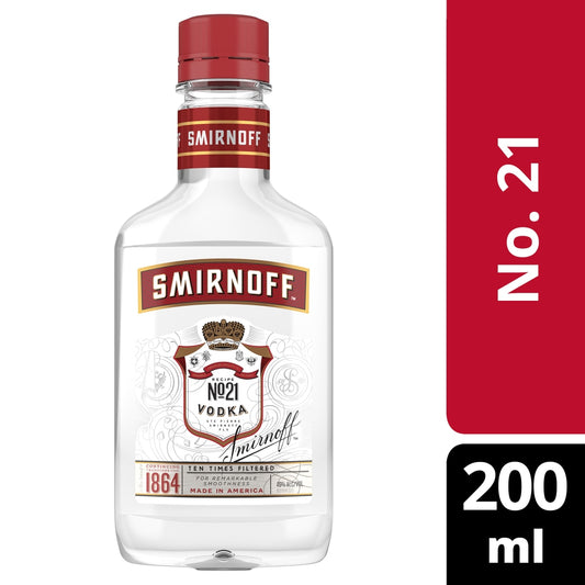 Smirnoff Vodka 200 Ml
