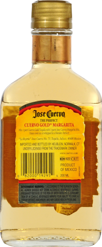Jose Cuervo Gold, Tequila, 200 Ml