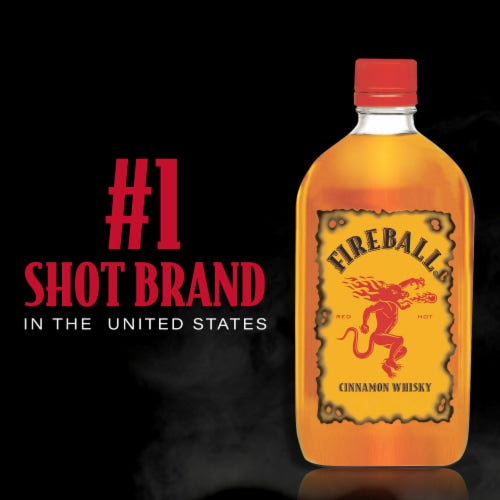 Fireball Cinnamon, Whisky, 375 Ml