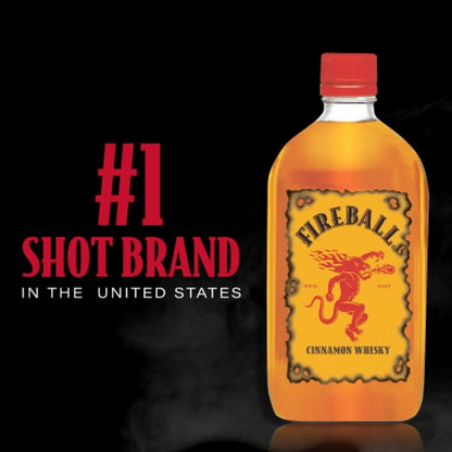 Fireball Cinnamon, Whisky, 375 Ml