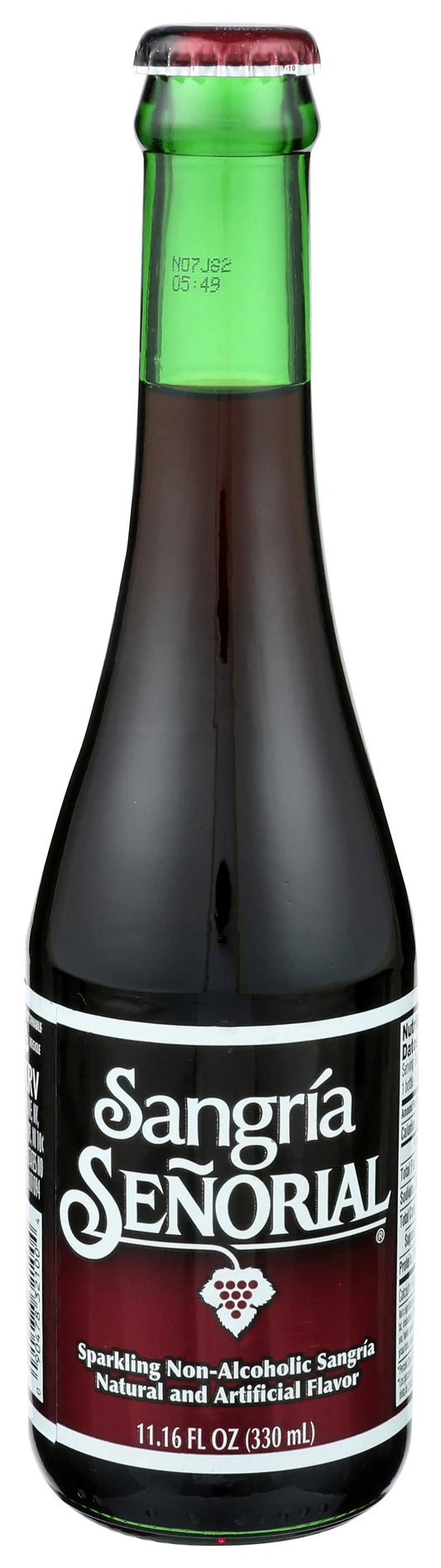 Sangria Señorial, 330ml, Glass Bottle