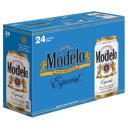Modelo Especial, 24 Pack, 12 oz, Can