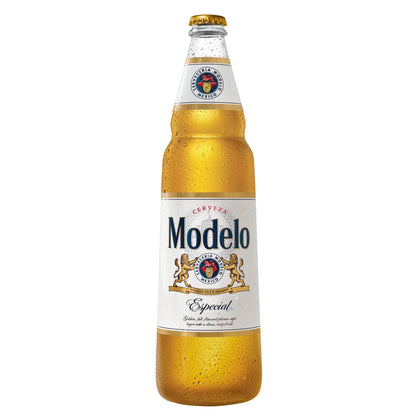 Modelo Especial, Single, 24 oz, Bottle