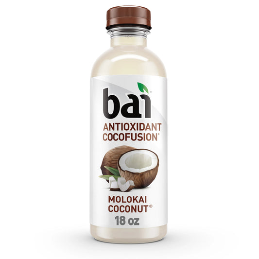 Bai 5 Antioxidant Infusions Molokai Coconut