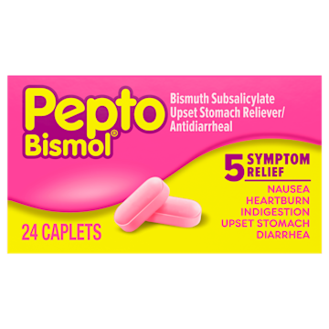Pepto Bismol Tab
