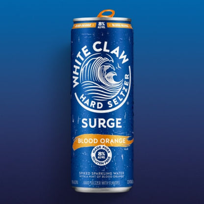 White Claw Surge Blood Orange, 19.2, Can