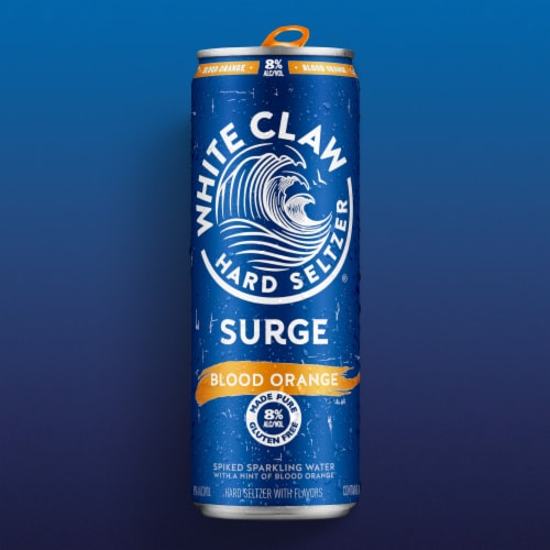 White Claw Surge Blood Orange, 19.2, Can