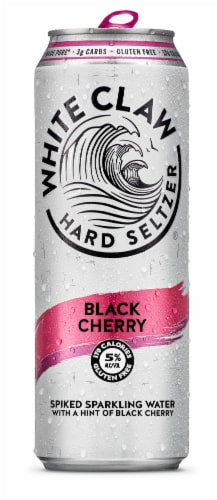 White Claw Black Cherry 19.2oz