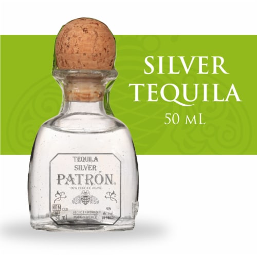 Patron Silver, Tequila, 50ml