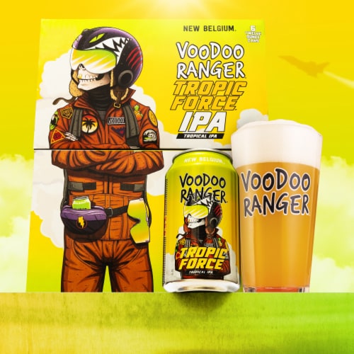 Voodoo Ranger Tropic Force Imperial, 19.2 oz, Can