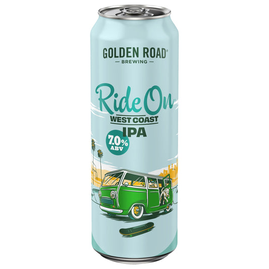Golden Road Ride on West Coast Ipa 19.2 oz