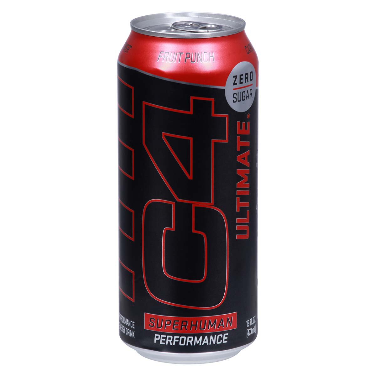 C4 Fruit Punch, 16 oz, Can