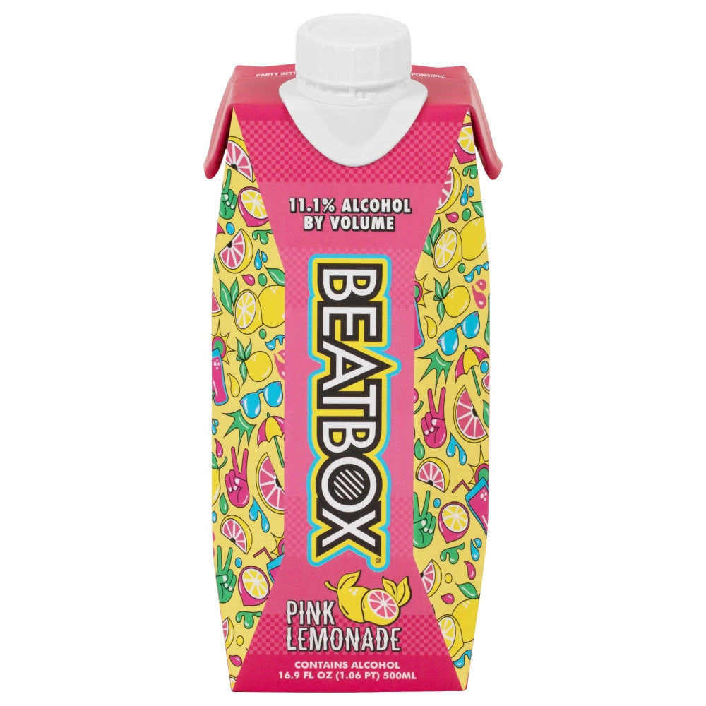 Beat Box Pink Lemonda, Box, 16.9 oz, Single