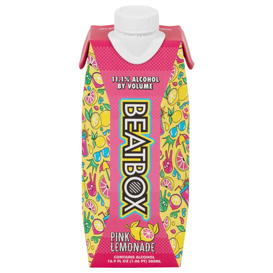 Beat Box Pink Lemonda, Box, 16.9 oz, Single