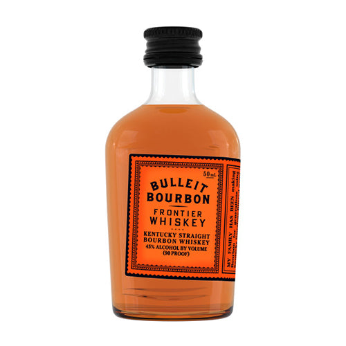 Bulleit Bourbon, WHISKEY, 50ml