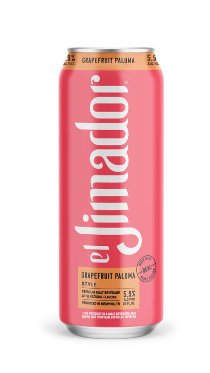 Jimador Grapefruit, 24 oz, Can