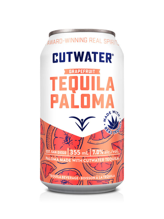 Cut Water Tequila Paloma single