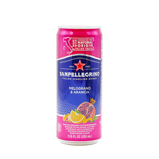 Sanpellegrino Melograno and Arancia