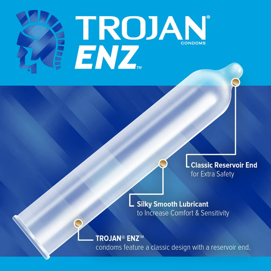 Trojan Condoms:premium Lubricant