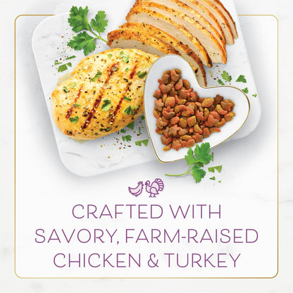 Fancy Feast Dry:W/Savory Chicken & Turkey (Ps #5092541)