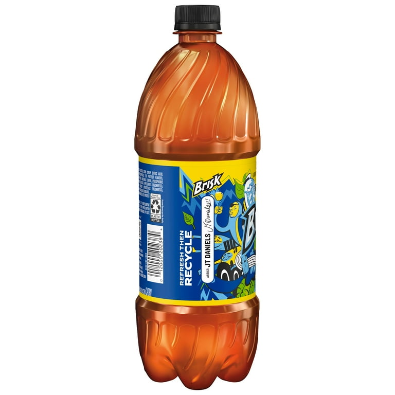 Lipton Brisk:lemon