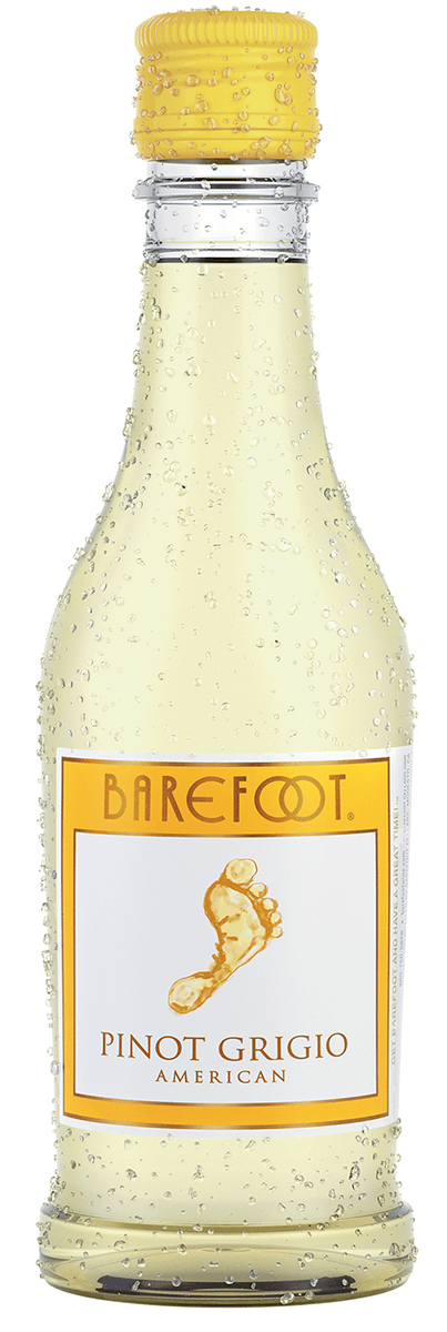 Barefoot Pinot Grigio, 187ml. Bottle