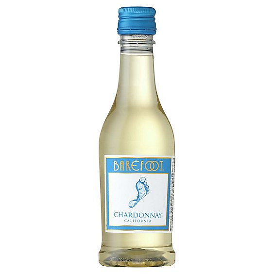 Barefoot Chardonnay, 187ml, Bottle
