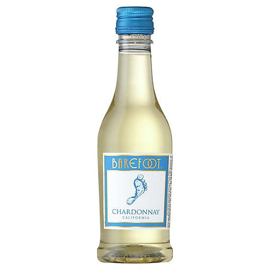 Barefoot Chardonnay, 187ml, Bottle