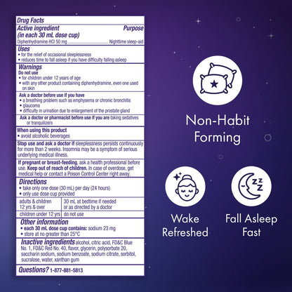 Zzzquil Nighttime Sleep-aid
