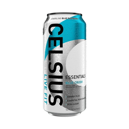 Celsius Live Fit Blue Raspberry, 16 oz, Can